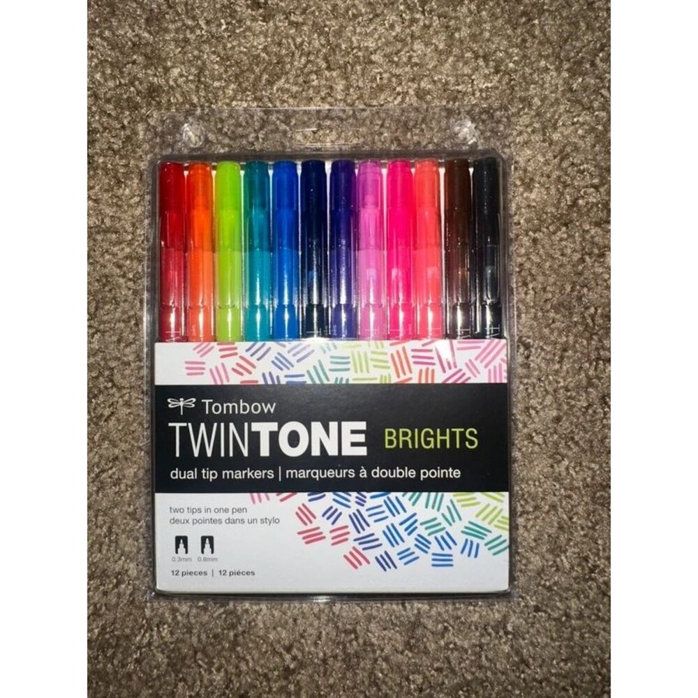 To now twin tone brights